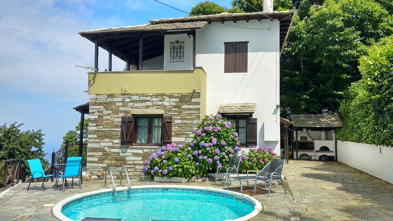 Tessera Tsagarada Exterior photo